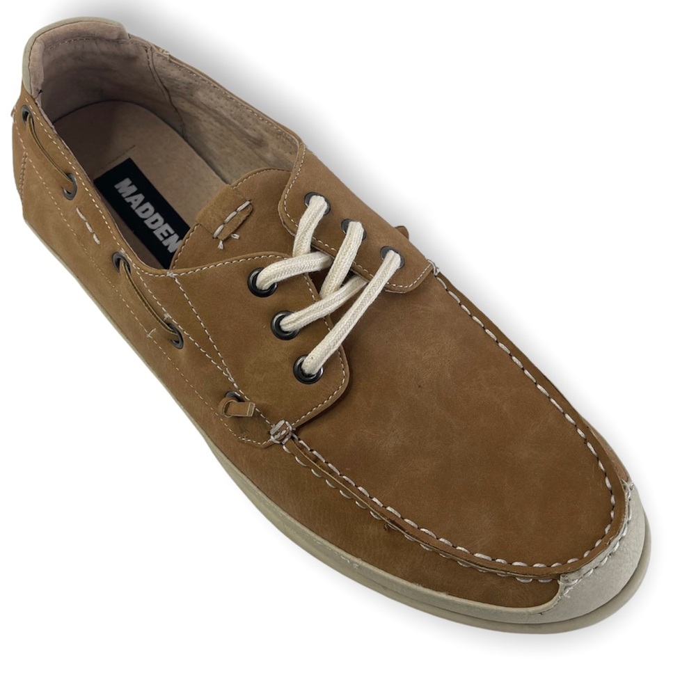Madden by Steve Madden M-Rotor Casual Walking Boat Shoe‎ Size 9.5